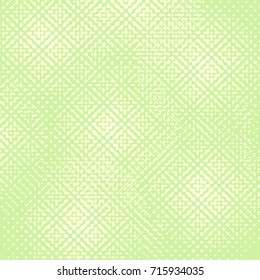 Abstract green background with white dots, vector illustration