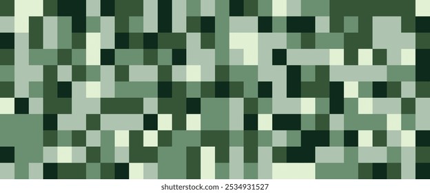 Fondo verde Abstractas con blanco geométrico. Fondo geométrico verde y blanco. Ilustración vectorial. Traje para el Anuncio, el Diseño web, etc