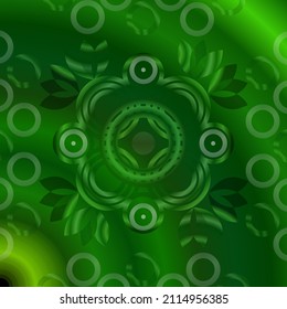 Abstract green background. You can use for Ads, Posters, Templates. Vector illustration