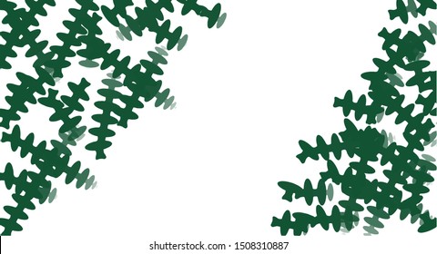 abstract Green background for your design, watercolor background concept, vector.
