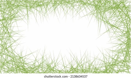 Abstract Green background for your design, Modern background concept, vector.