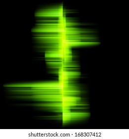 Abstract green backgrounds. EPS 10 vector file included