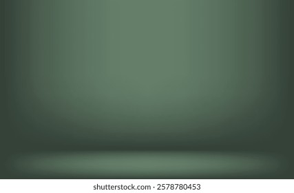 abstract green backgrounds gradient vector illustration	
