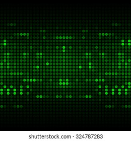 Abstract green background,Technology background - Vector