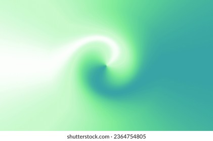 Abstrakter grüner Hintergrund.Whirlpool Kreis Farbverlauf-Struktur Tapete.Vektorgrafik.