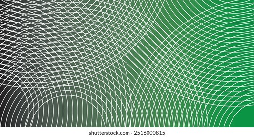 Abstract green balck background. Suit for presentation design with modern corporate and business concept. Vector illustration design for presentation, banner, 