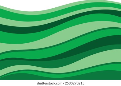 abstract green banner background. dynamic effect. futuristic technology style.
