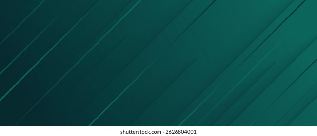 Abstract green banner background. Vector abstract graphic design banner pattern presentation background web template. Vector Eps10