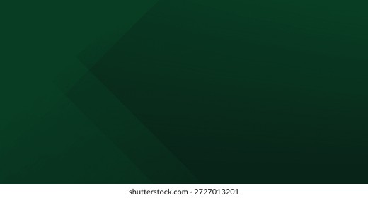 Fondo de diseño de Anuncio verde Abstractas con capas superpuestas geométricas diagonales. 