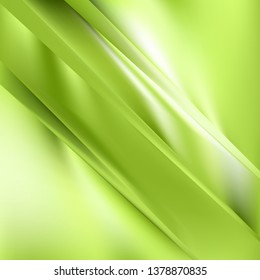 Abstract Green and Beige Background