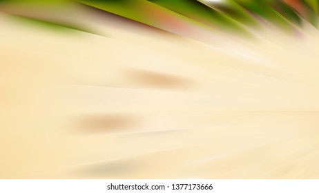 Abstract Green and Beige Lines and Stripes Background