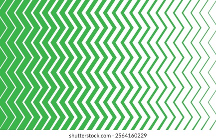abstract green big to small corner wave line pattern.