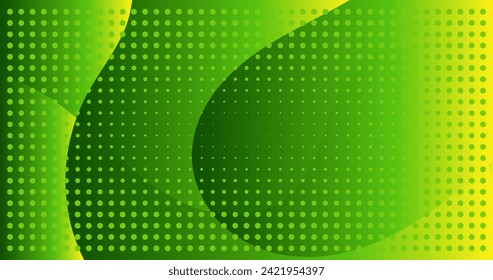 abstract green bio background. vector illustration