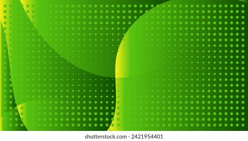 abstract green bio background. vector illustration