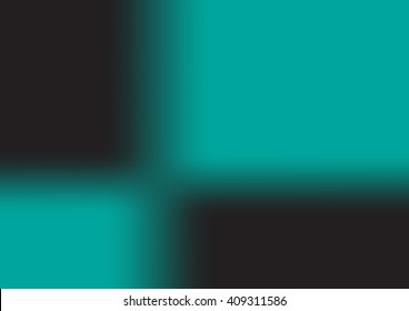 Abstract green and black background with cross