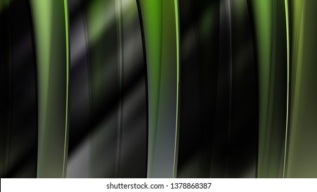 Abstract Green and Black Background Design
