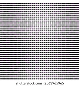 Abstract Green and Black Dot Pattern