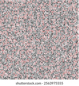 Abstract Green and Black Dot Pattern
