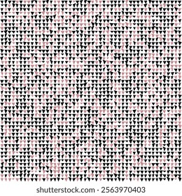 Abstract Green and Black Geometric Pattern