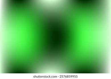Abstract Green and Black Gradient Artistic Background Design