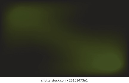 Abstract Green Black gradient Background Collection abstract blurred background. Gradient mesh. Dark color mix. Glare effect gloom green black blend. Modern design template for web covers, ad banners