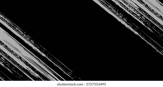 Abstractas fondo de Vector grunge verde y negro. Diseño dinámico con líneas diagonales angustiadas, puntos semitonos y texturas salpicadas, creando un efecto moderno enérgico y vanguardista. Vector