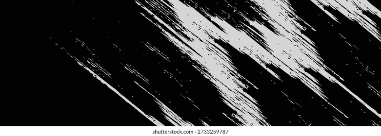 Abstractas fondo de Vector grunge verde y negro. Diseño dinámico con líneas diagonales angustiadas, puntos semitonos y texturas salpicadas, creando un efecto moderno y enérgico. Vector