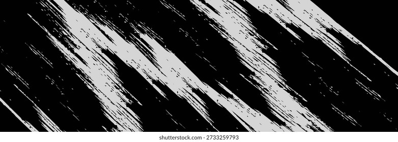 Abstractas fondo de Vector grunge verde y negro. Diseño dinámico con líneas diagonales angustiadas, puntos semitonos y texturas salpicadas, creando un efecto moderno y enérgico. Vector