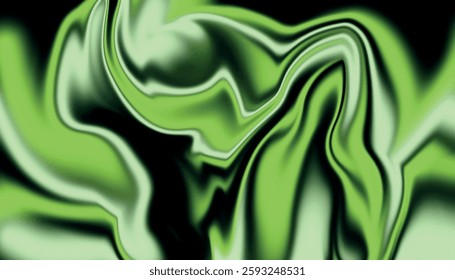 Abstract green and black marble texture background. Dark background green dark luxury stone wallpaper
