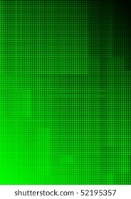 Resumen de fondo textural verde y negro (eps 10)