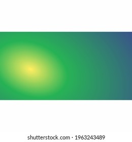 Abstract green and blue background
