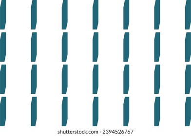 fondo azul verde abstracto, fondo geométrico de pared de bloques azules. 3d Ilustración ilustración estilo tablero de cuadros fondo o fondo, tira vertical