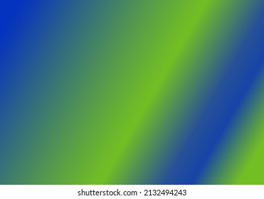 Abstract green and blue background, gradient background. Vector illustration. Ecological concept for your web, background, wallpaper, graphic design, banner or poster.