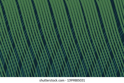 abstract green and  blue background with lines. illustration technology
