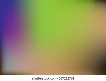 abstract green and blue background with smooth gradient colors and multicolor texture design for brochure / Easter / Christmas / web template