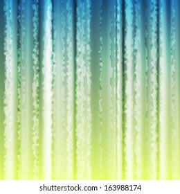 Abstract green and blue background vector template concept