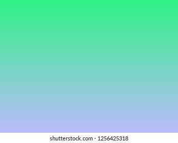 Abstract green, blue  blurred  background. empty room space used for display product  web  template and mobile app.
