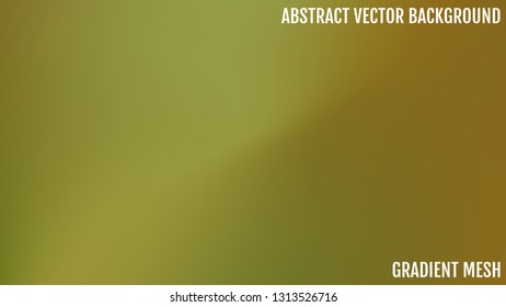 Abstract green and blue blurred gradient background with light. Nature backdrop.  Shaded smooth silk empty background.