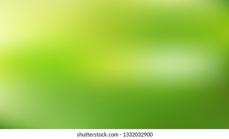 Abstract green and blue blurred gradient mesh background with light. Trendy colors. Modern nature backdrop. Ecology concept for your graphic design, banner or poster
