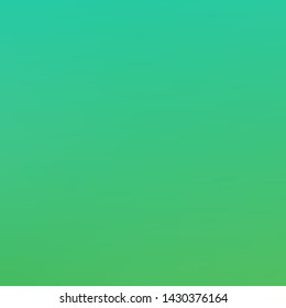 Abstract green and blue blurred gradient mesh background with light. Trendy colors. Modern nature backdrop. Ecology concept for your graphic design, banner or poster