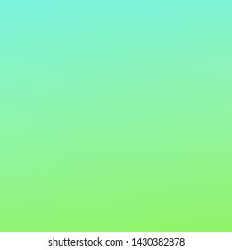 Abstract green and blue blurred gradient mesh background with light. Trendy colors. Modern nature backdrop. Ecology concept for your graphic design, banner or poster