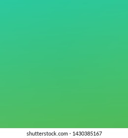 Abstract green and blue blurred gradient mesh background with light. Trendy colors. Modern nature backdrop. Ecology concept for your graphic design, banner or poster