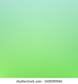 Abstract green and blue blurred gradient mesh background with light. Trendy colors. Modern nature backdrop. Ecology concept for your graphic design, banner or poster