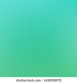 Abstract green and blue blurred gradient mesh background with light. Trendy colors. Modern nature backdrop. Ecology concept for your graphic design, banner or poster
