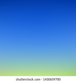 Abstract green and blue blurred gradient mesh background with light. Trendy colors. Modern nature backdrop. Ecology concept for your graphic design, banner or poster