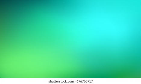Abstract green   blue blurred gradient background  Nature backdrop  Vector illustration  Ecology concept for your graphic design  banner poster