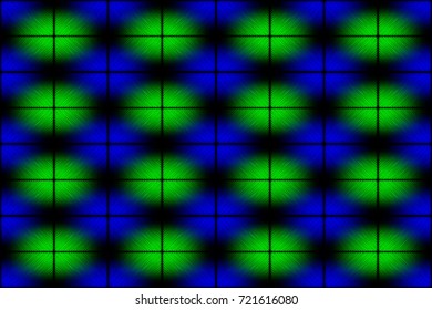Abstract green and blue doodles background , Abstract colorful scribble background ,Scribble line pattern background,