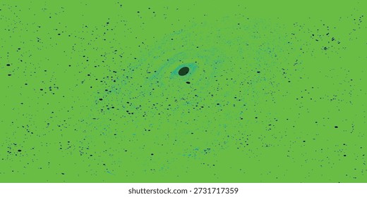Textura De Fundo Pontilhada Verde E Azul Abstrata Para Projetos De Design Criativo