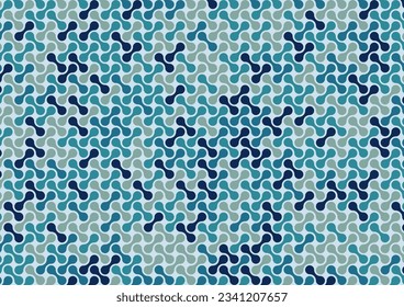 Abstract green blue geometric pattern line camo presentation background. vector illustration.