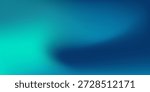 Abstract green blue gradations background. Simple mesh blank space for text
